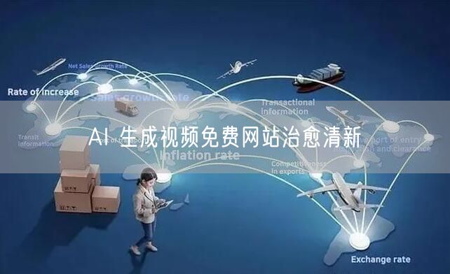 AI 生成视频免费网站治愈清新