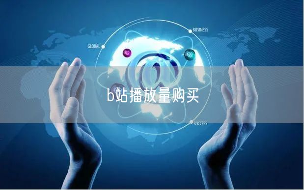 b站播放量购买