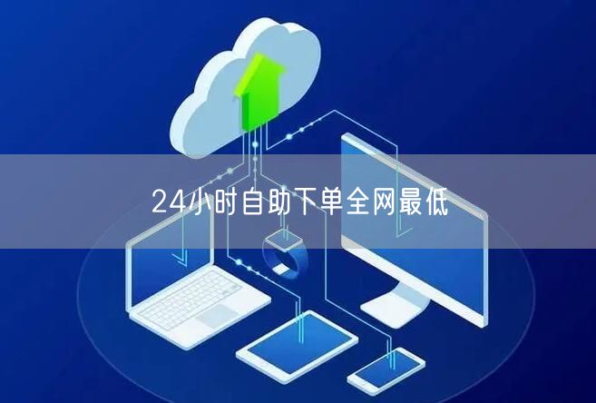 24小时自助下单全网最低