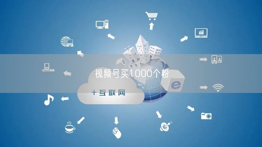 视频号买1000个粉